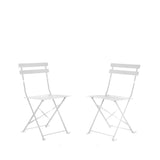 Garden Trading Rive Droite Bistro Chair – White – set of 2