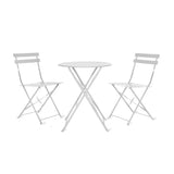 Garden Trading Rive Droite Bistro Set – Chalk – Small