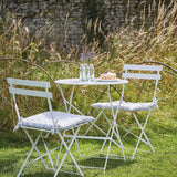 Garden Trading Rive Droite Bistro Set – Chalk – Small