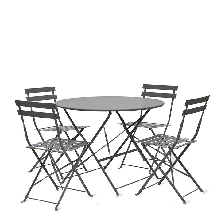 Garden Trading Rive Droite Bistro Set – Carbon – Large