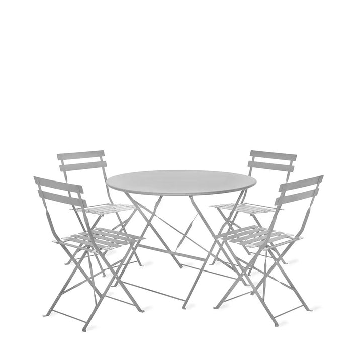 Garden Trading Rive Droite Bistro Set – Chalk – Large