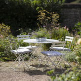 Garden Trading Rive Droite Bistro Set – Chalk – Large