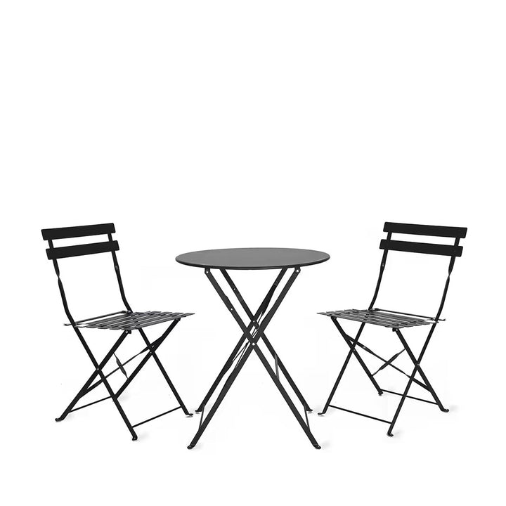 Garden Trading Rive Droite Bistro Set – Carbon – Small