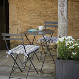 Garden Trading Rive Droite Bistro Set – Carbon – Small
