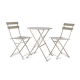 Garden Trading Rive Droite Bistro Set – Clay – Small