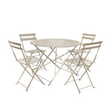 Garden Trading Rive Droite Bistro Set – Clay – Small