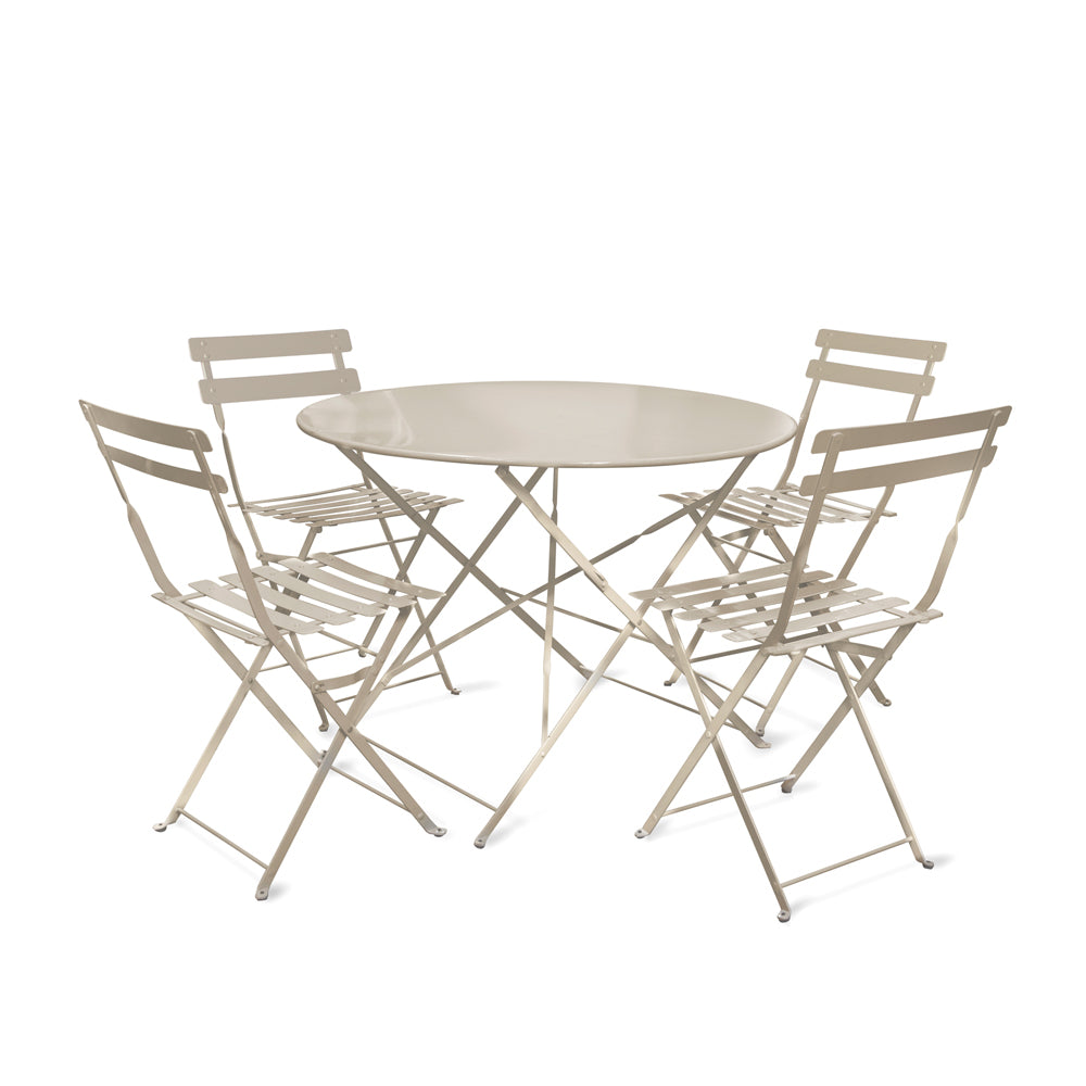 Garden Trading Rive Droite Bistro Set – Clay