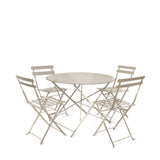 Garden Trading Rive Droite Bistro Set – Clay – Large - Excess Stock