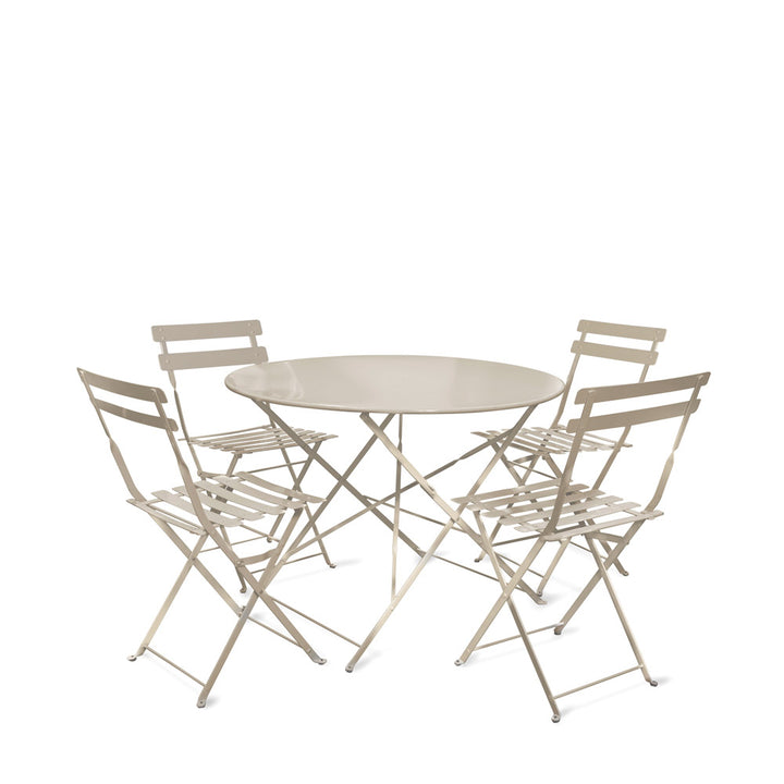 Garden Trading Rive Droite Bistro Set – Clay – Large