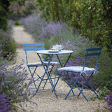 Garden Trading Rive Droite Bistro Set – Cove Blue – Small