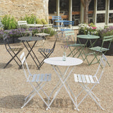 Garden Trading Rive Droite Bistro Set – Cove Blue – Small
