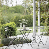 Garden Trading Rive Droite Bistro Set – Silver – Small
