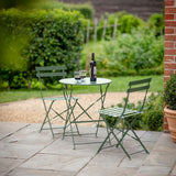 Garden Trading Rive Droite Bistro Set – Thistle Green – Small