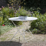 Garden Trading Rive Droite Bistro Table – Large – Chalk