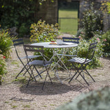 Garden Trading Rive Droite Bistro Table – Large – Chalk