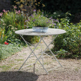 Garden Trading Rive Droite Bistro Table – Large – Clay