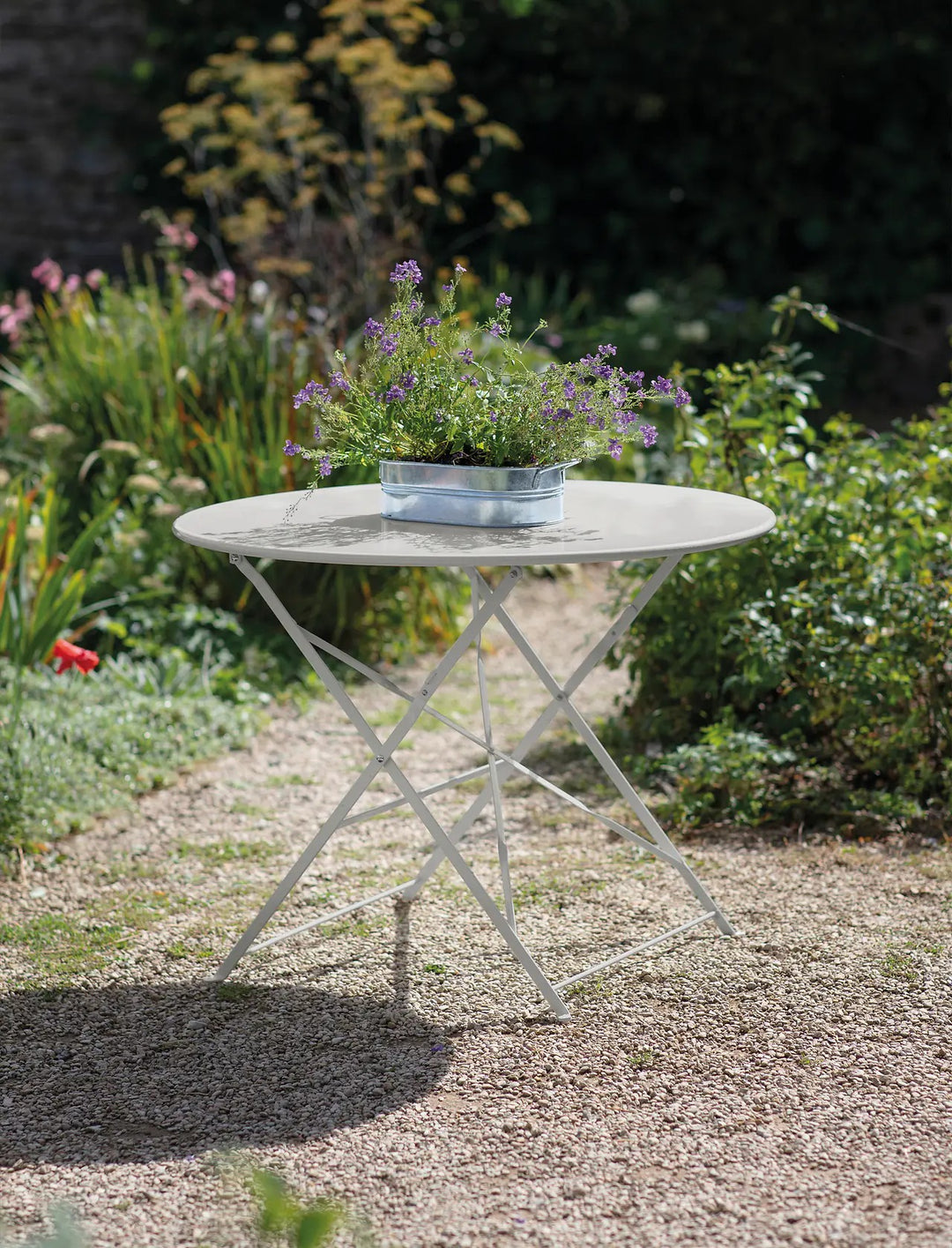 Garden Trading Rive Droite Bistro Table – Large – Clay