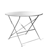 Garden Trading Rive Droite Bistro Table – Large – Silver