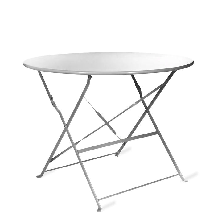 Garden Trading Rive Droite Bistro Table – Large – Silver