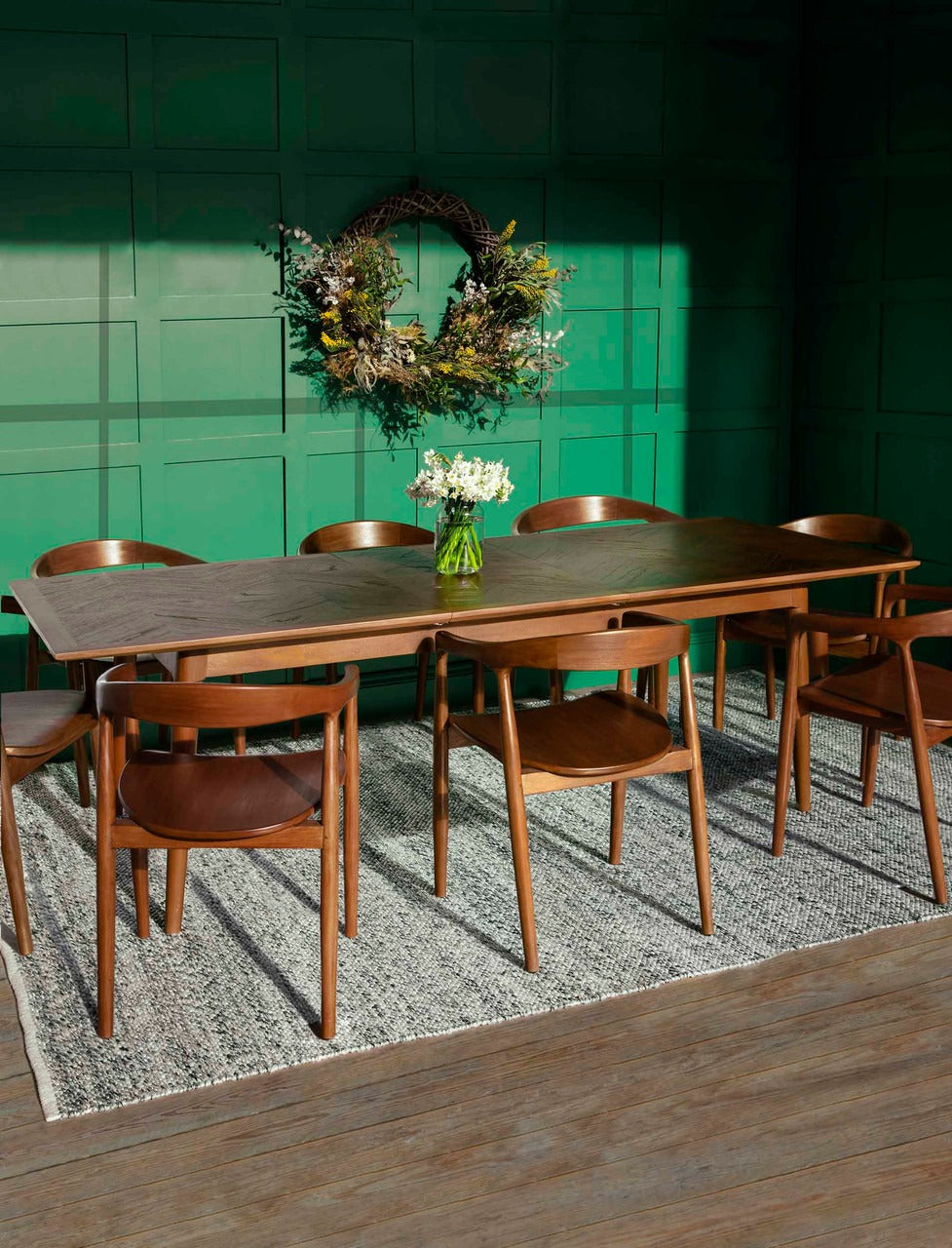 Garden Trading Rowley Extension Dining Table