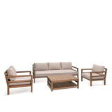 Garden Trading Sandridge 3-Seater Sofa Set