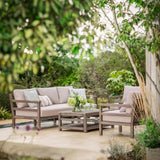 Garden Trading Sandridge 3-Seater Sofa Set