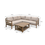 Garden Trading Sandridge Corner Sofa Set