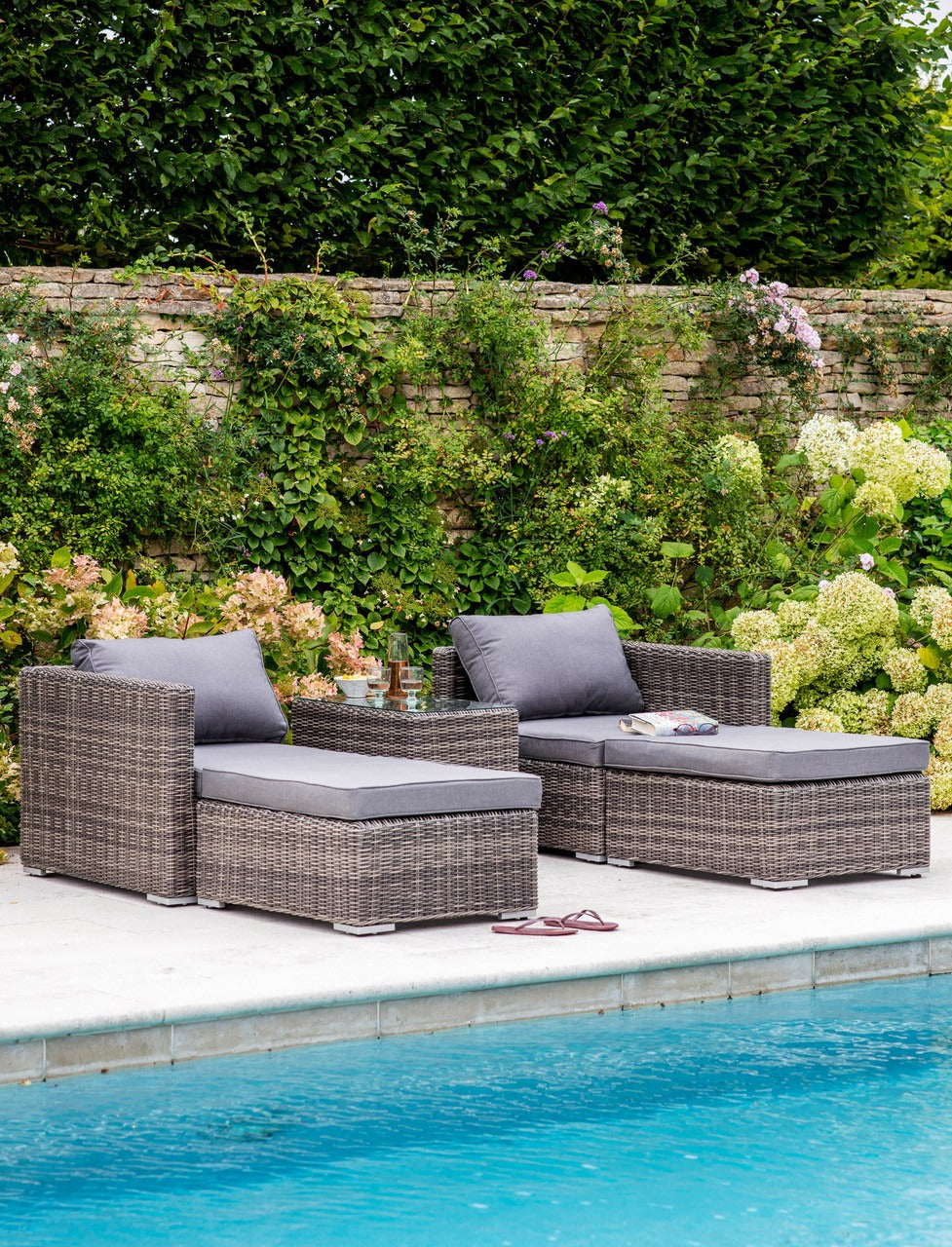 Garden Trading Selbourne Lounger Set