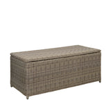 Garden Trading Skala Outdoor Storage Box – Light Rattan
