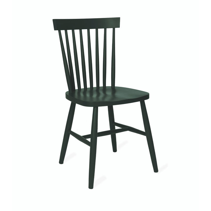 Garden Trading Spindle Back Chair – Forest Green – Set of 2