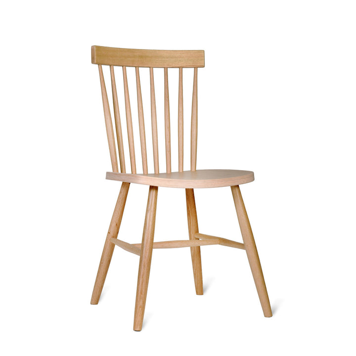 Garden Trading Spindle Back Chair – Natural – Set of 2