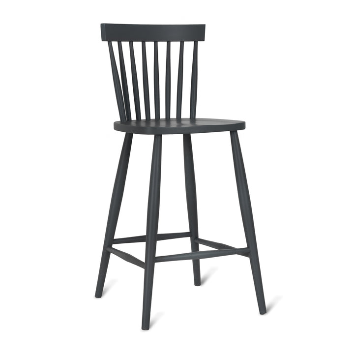 Garden Trading Spindle Bar Stool – Carbon