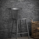 Garden Trading Spindle Bar Stool – Carbon