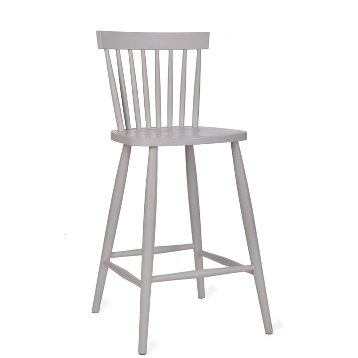 Garden Trading Spindle Bar Stool – Lily White