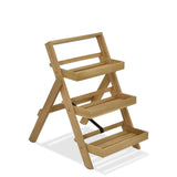 Garden Trading Titchberry Folding Plant Stand – Small