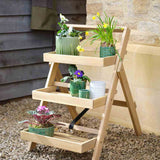 Garden Trading Titchberry Folding Plant Stand – Small