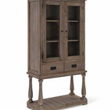 Garden Trading Topsham Glass Display Unit