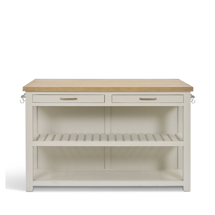 Garden Trading Walcote Kitchen Island – Clay