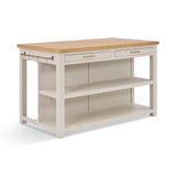 Garden Trading Walcote Kitchen Island – Clay