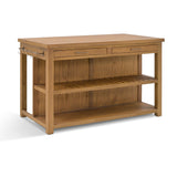 Garden Trading Walcote Kitchen Island – Natural