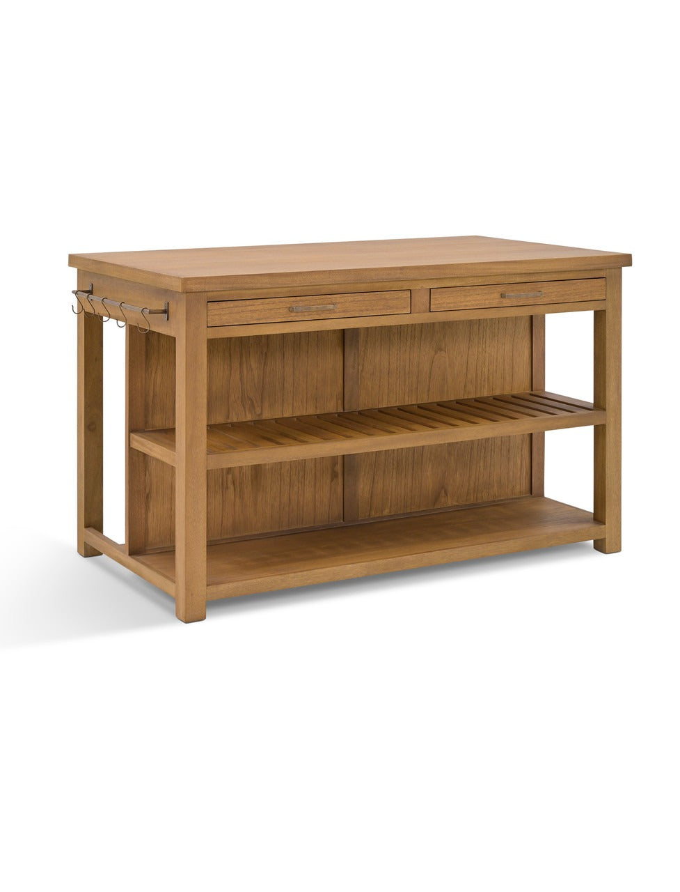 Garden Trading Walcote Kitchen Island – Natural