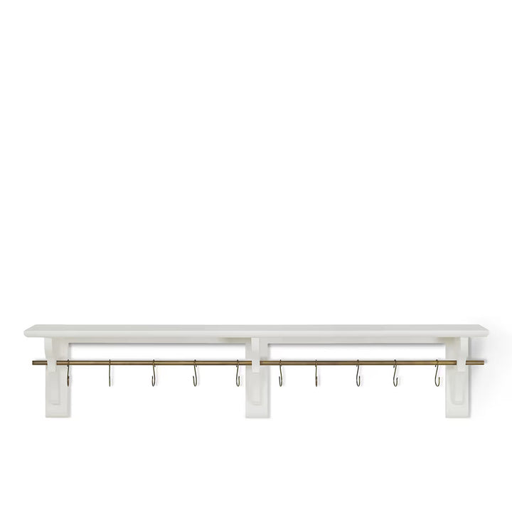 Garden Trading Walcote Shelf – Lily White – Large