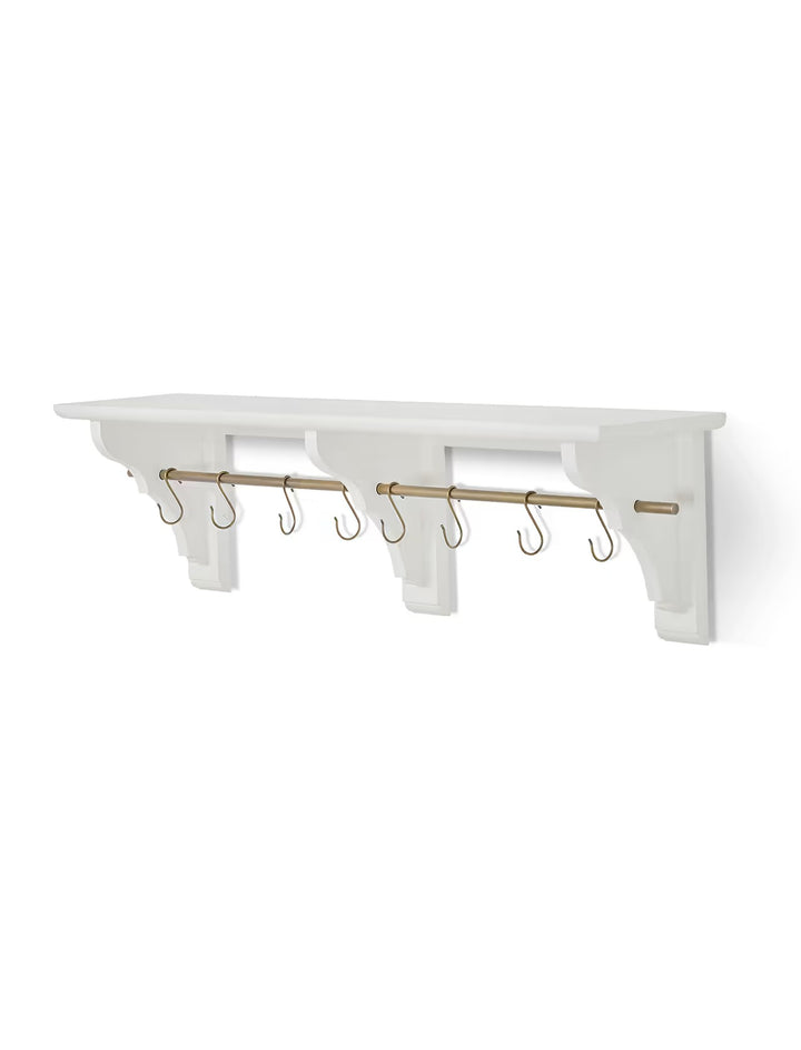 Garden Trading Walcote Shelf – Lily White – Medium