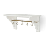 Garden Trading Walcote Shelf – Lily White – Small