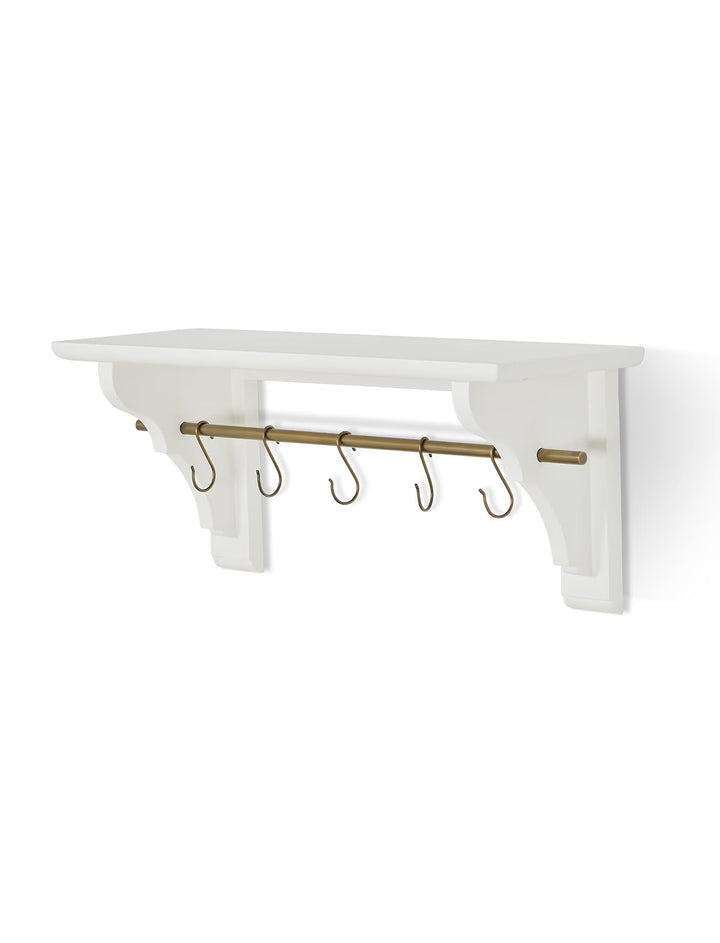 Garden Trading Walcote Shelf – Lily White – Small