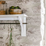 Garden Trading Walcote Shelf – Lily White – Small