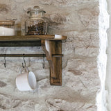 Garden Trading Walcote Shelf – Natural – Medium