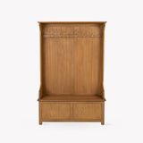 Garden Trading Walcote Storage Bench – Natural
