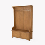Garden Trading Walcote Storage Bench – Natural