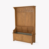 Garden Trading Walcote Storage Bench – Natural